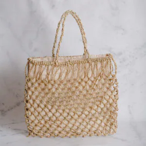 pilwa cuadrada beige