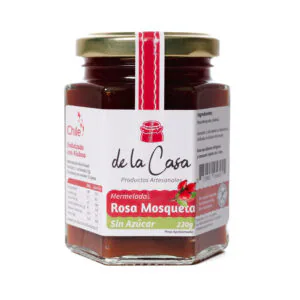 rosa mosqueta sin azucar
