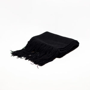 Echarpe telar negro 1