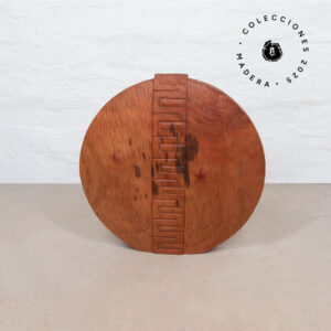 Escultura Ñimin de madera