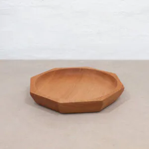 Plato octagonal