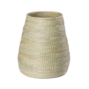 Canasto tubo de ñocha 40 cm.