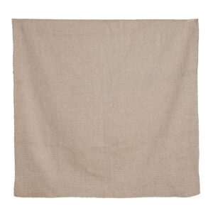 Alfombra telar beige 195 x 163 cm.