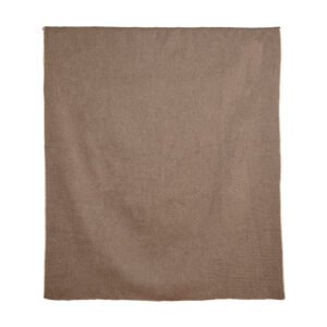 Alfombra telar gris 227 x 176 cm.