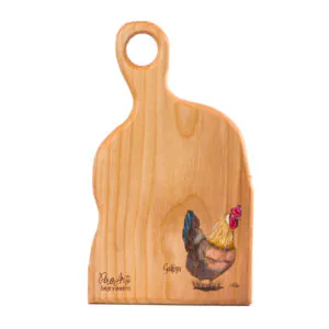 Tabla de picoteo aves chilenas mediana