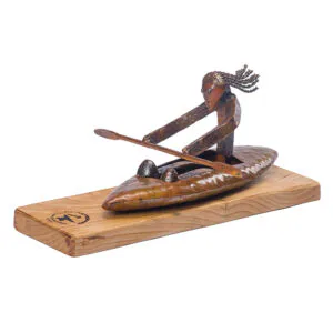 escultura mujer