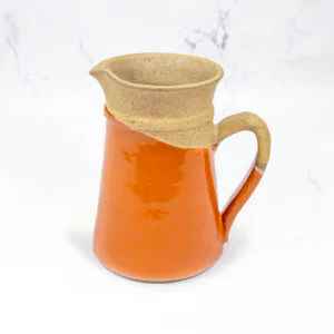 Jarro ceramica con 6 vasos CRDE000005 (1)