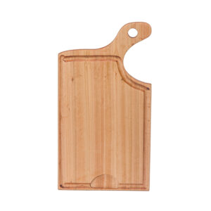 Tabla madera para asado con mango