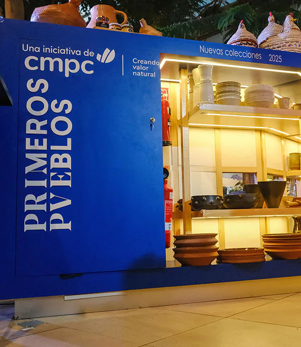 ¡Primeros Pueblos llegó a Concepción!