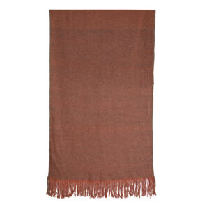 Piecera telar XL palo rosa 236 x 108 cm.