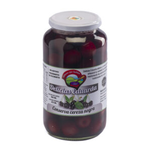 Conserva de cereza negra