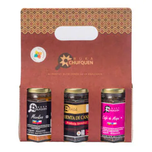 Pack café de Maqui - Merkén - pimienta de Canelo