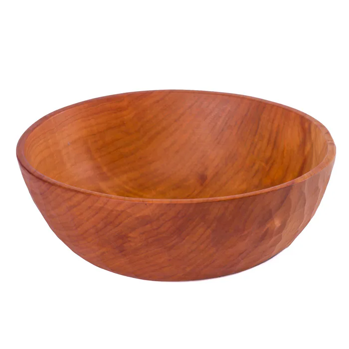 Pocillo redondo de madera nativa