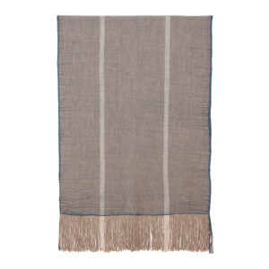 Piecera 230x115 Sissy Aviles Azul - gris Kuifi Kimun