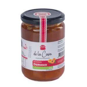 Mermelada de damasco