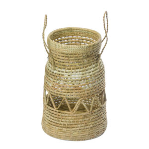 Canasto de pita XL con dos asas