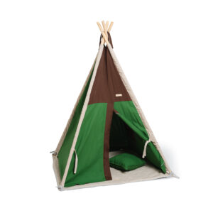Carpa de tela Tipi infantil