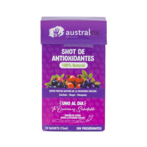 Caja 10 sachets antioxidantes