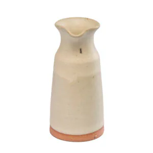 Botella alcuza de cerámica gres