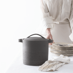 Hielera cerámica Volcán