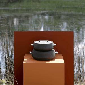 Olla cerámica Carbón negra