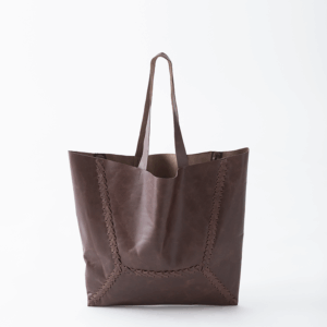 Cartera Alforja café moro