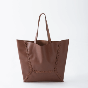 Cartera Alforja caramelo