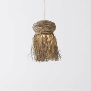 Lámpara pita Kallfu flecos