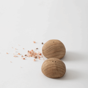 Set salero y pimentero liso