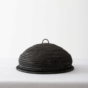 Tortero de ñocha negro 30 cm.