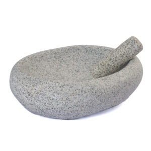 Mortero de granito grande