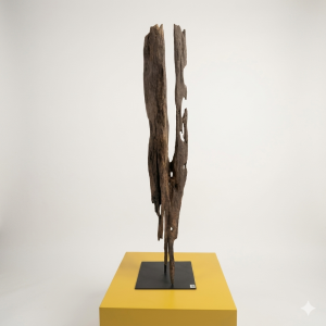 Escultura Palote 1.10 m.