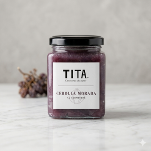Tita cebolla morada