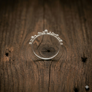 anillo pelotitas las 3 marias