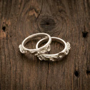 Anillo de plata Pétalos