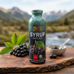 Syrup de maqui 475 cc.
