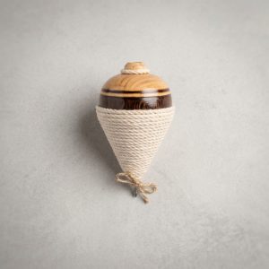 Trompo de madera