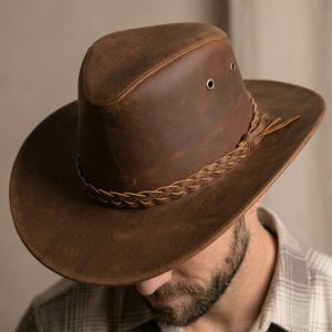 sombrero chocolate modelo