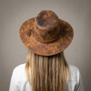 sombrero sabel tierra manchado