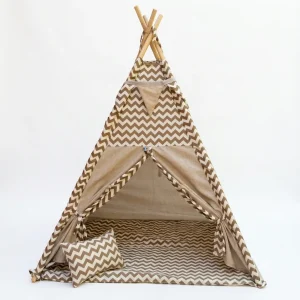 Carpa tipi zigzag