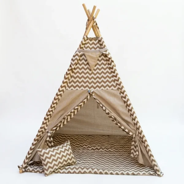 Carpa tipi zigzag