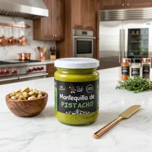 Mantequilla de pistacho