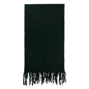 Echarpe telar negro 225x54 cm.