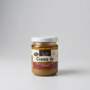 crema avellanas