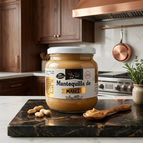 mantequilla de maní