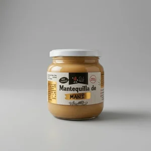 mantequilla mani 500