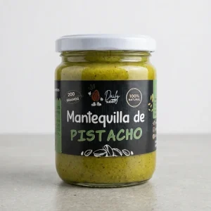 mantequilla pistacho