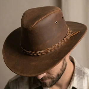 sombrero chocolate modelo