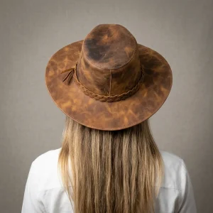 sombrero sabel tierra manchado