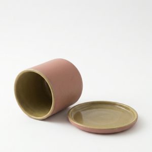 Taza y plato Tierra